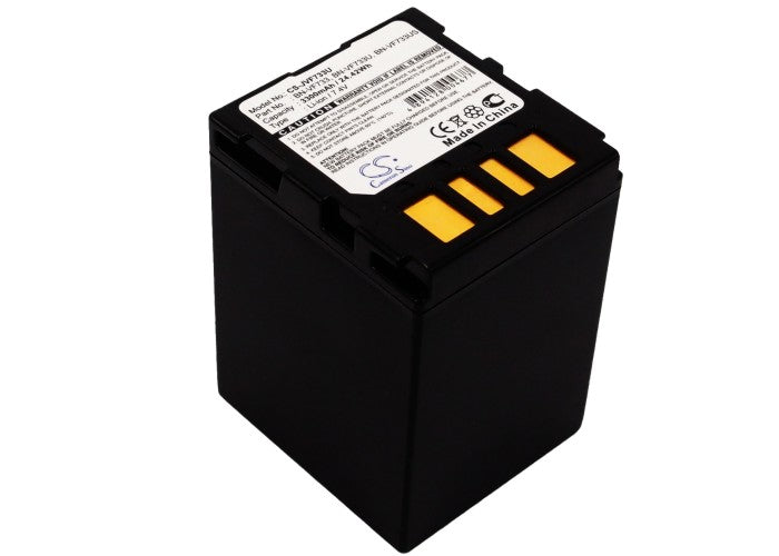 JVC GR-D240 GR-D246 GR-D247 GR-D250 GR-D25 3300mAh Replacement Battery-main