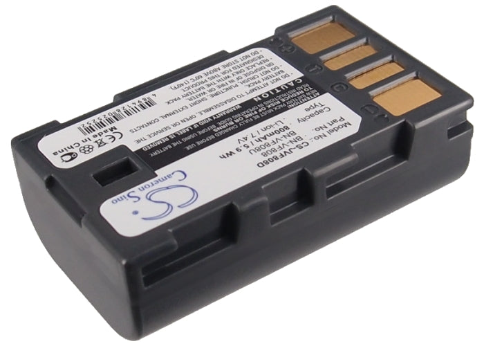 JVC EX-Z2000 GR-D720 GR-D720EK GR-D720EX GR-D720US GR-D721EX GR-D725EK GR-D725EX GR-D725US GR-D726 GR-D726EK GR-D726 800mAh Camera Replacement Battery-2