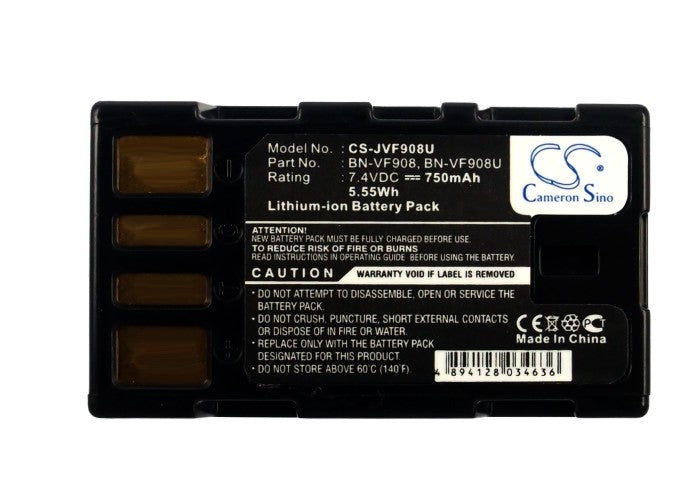 JVC GZ-X900 GZ-X900EK GZ-X900U Camera Replacement Battery-5