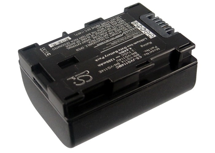 JVC GZ-E10 GZ-E100 GZ-E200 GZ-E200AU GZ-E200BU GZ-E200RU GZ-E205 GZ-E220 GZ-E245 GZ-E300 GZ-E300AU GZ-E300BU GZ-E30 1200mAh Camera Replacement Battery-2