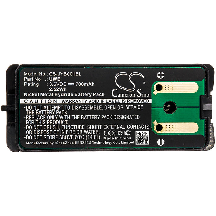 JAY A001 Remote Control ECU Remote Industrial HF Standard Remote Control Replacement Battery-3