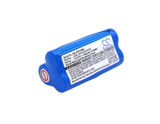 JAY Transmitter XDE UDB2 UDE Transmitter UWB A001  Replacement Battery-main