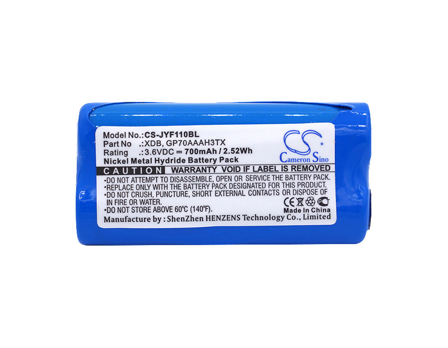 JAY Transmitter XDE UDB2 UDE Transmitter UWB A001 VUF110 Remote Control Replacement Battery-5