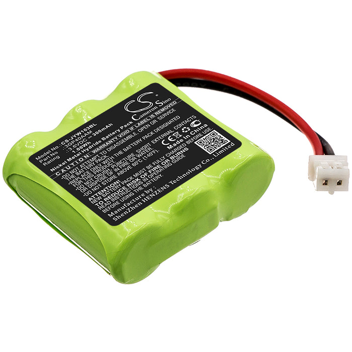 JAY Wilpa 1035 Replacement Battery-main