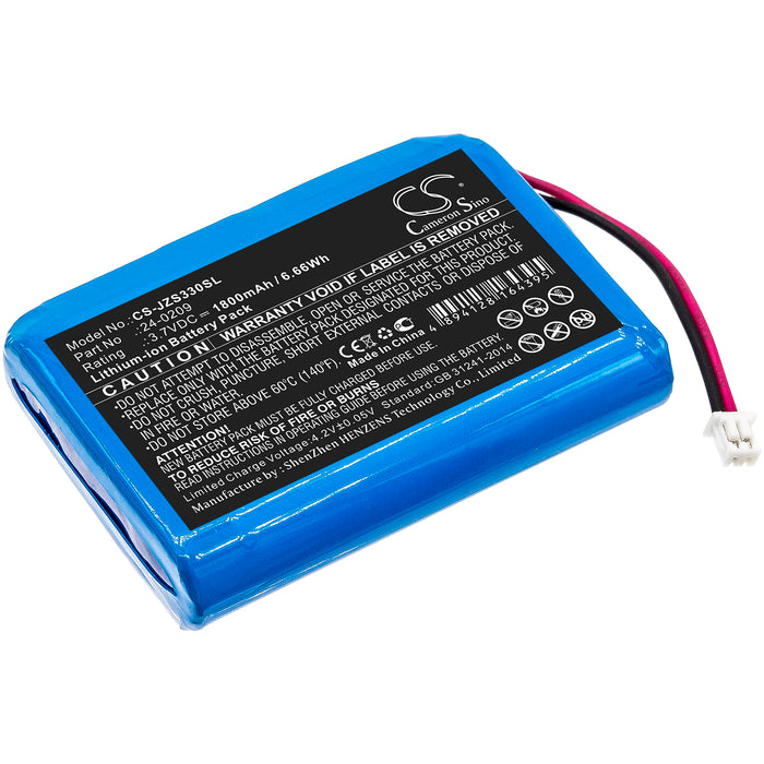 Jandy Zodiac E33 EOS Wireless Remote Replacement Battery-main