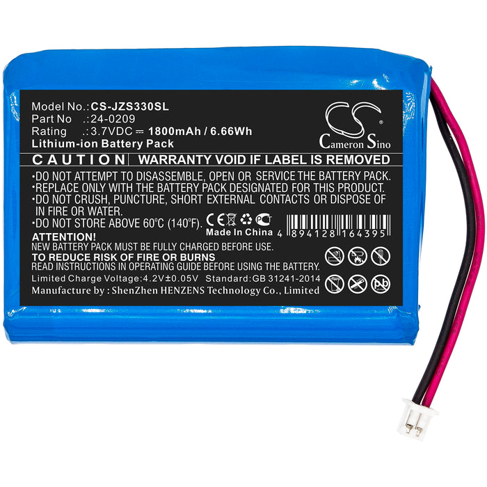 Jandy Zodiac E33 EOS Wireless Remote Smart Home Replacement Battery-3