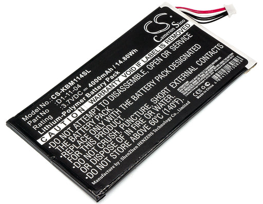 Kobo K080-KDN-B Vox Replacement Battery-main