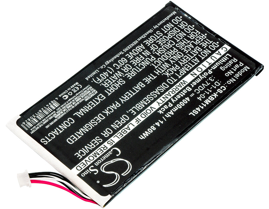 Kobo K080-KDN-B Vox eReader Replacement Battery-2