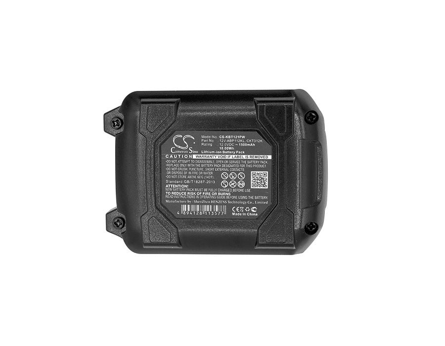 Kobalt CDT212KU CID120KU CSJ120KU 1500mAh Replacement Battery-5