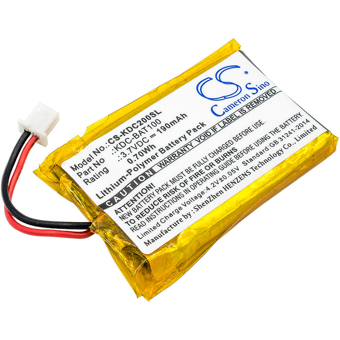 Koamtac KDC-100 KDC-200 Replacement Battery-main