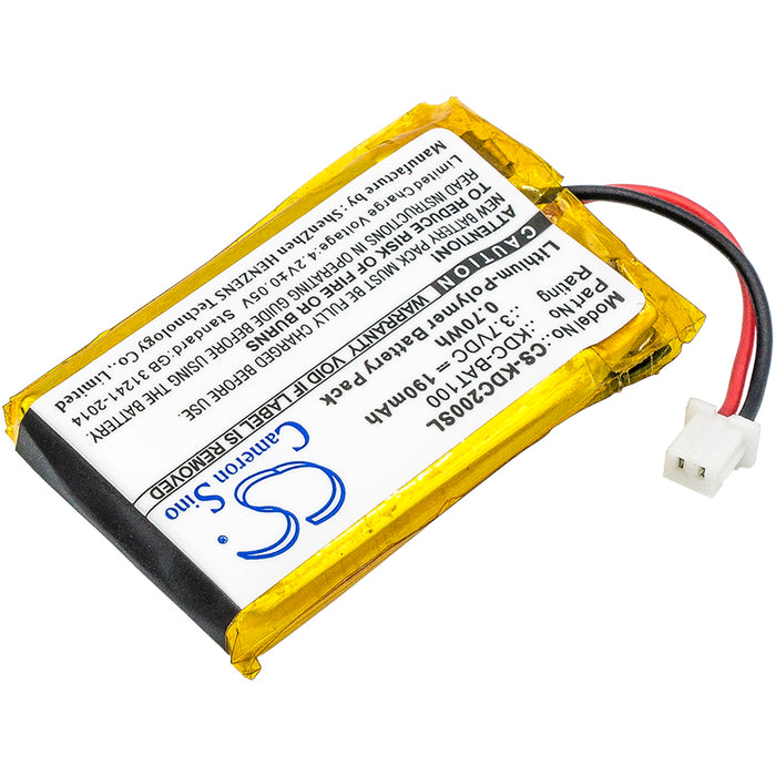 Koamtac KDC-100 KDC-200 Replacement Battery-2