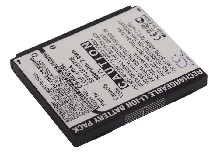 LG GD330 KE70 KE970 KE970U KF600 KF750 KG270 KG70 KG70c KU970 LF755 LG Muziq LG Secret LX570 SHINE Shine KE970 Shine  Mobile Phone Replacement Battery-2