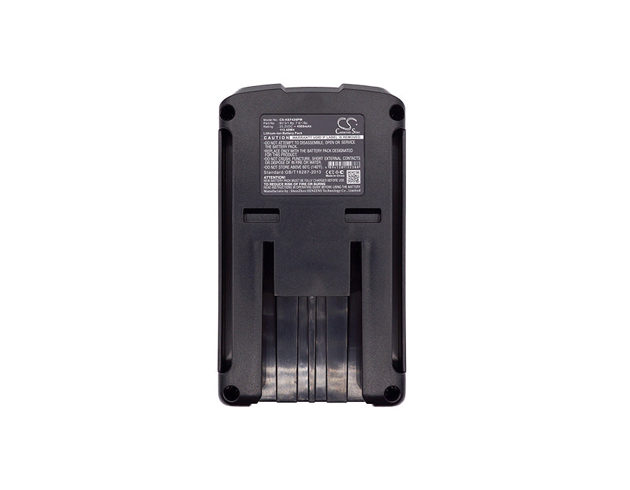Karcher EF426 4500mAh Replacement Battery-3