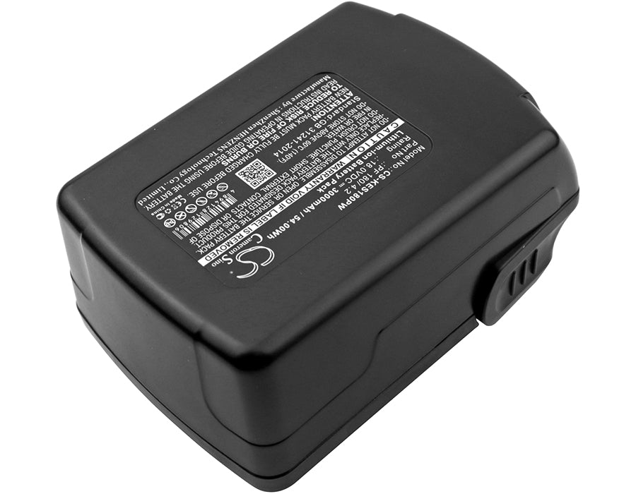 Kress 180 AFB 3000mAh Replacement Battery-2
