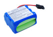 Keeler Headlamp 1202-P-6229 291980 EP39-22079 Microscope Replacement Battery-2