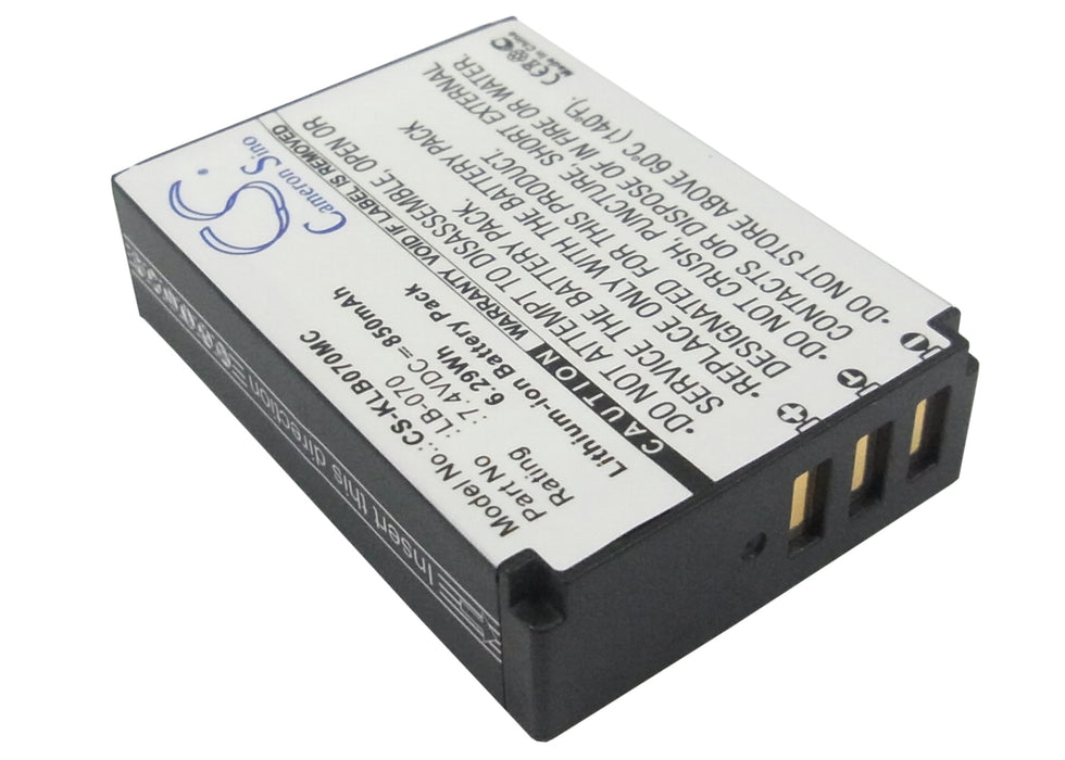 Kodak Pixpro AZ651 Pixpro AZ651 Astro Zoom Pixpro AZ652 PIXPRO S1 PIXPRO S-1 850mAh Camera Replacement Battery-2