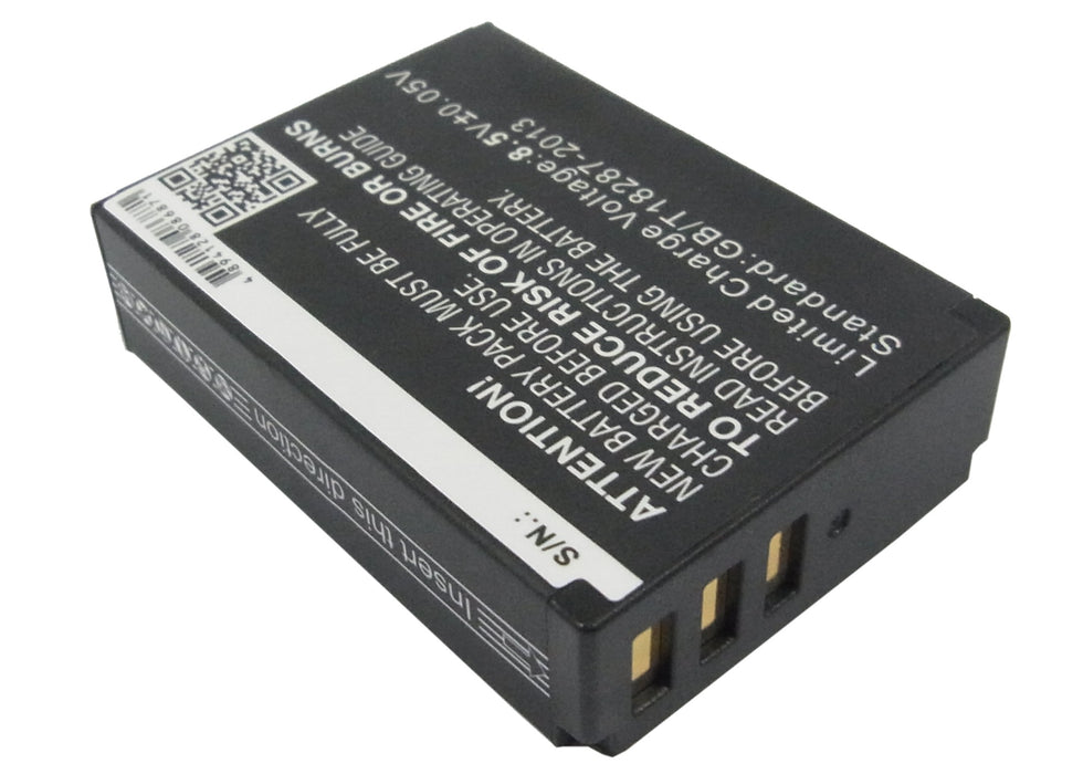 Kodak Pixpro AZ651 Pixpro AZ651 Astro Zoom Pixpro AZ652 PIXPRO S1 PIXPRO S-1 850mAh Camera Replacement Battery-3