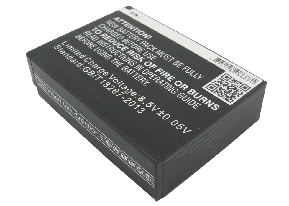 Kodak Pixpro AZ651 Pixpro AZ651 Astro Zoom Pixpro AZ652 PIXPRO S1 PIXPRO S-1 850mAh Camera Replacement Battery-4