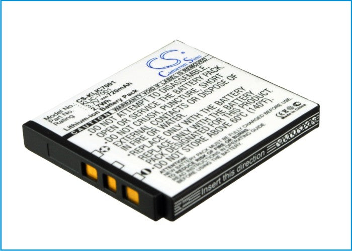 Polaroid T10035 T1031 T-1031 T1035 T-1035 T1232 T1 Replacement Battery-main
