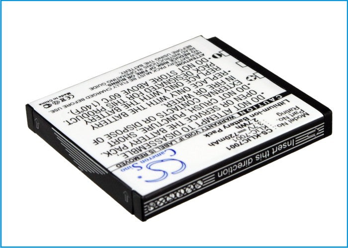 Polaroid T10035 T1031 T-1031 T1035 T-1035 T1232 T1234 T-1234 T1235 T-1235 Camera Replacement Battery-2