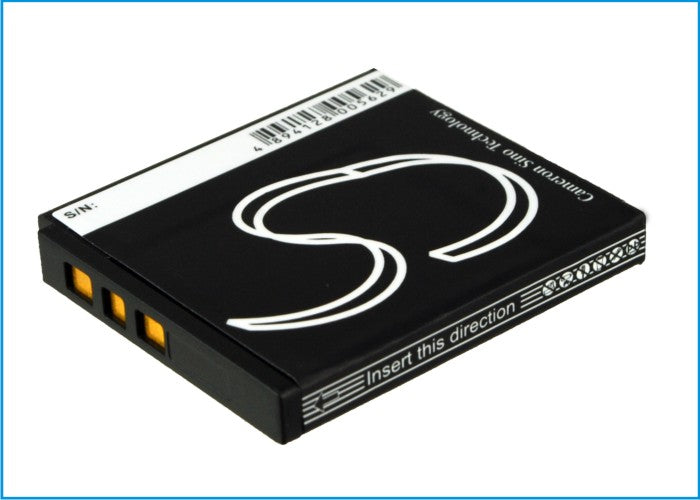 Praktica DMMC3D DMMC-3D LM 10-TS LM 12-TS LM10TS LM10-TS LM12TS LM12-TS Luxmedia 10TS Luxmedia 10-TS Luxmedia 12TS Luxmedia Camera Replacement Battery-4