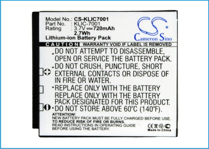 Polaroid T10035 T1031 T-1031 T1035 T-1035 T1232 T1234 T-1234 T1235 T-1235 Camera Replacement Battery-5