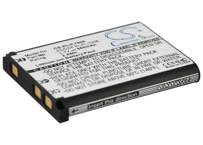 Kodak EasyShare M200 EasyShare M215 EasyShare M22  Replacement Battery-main