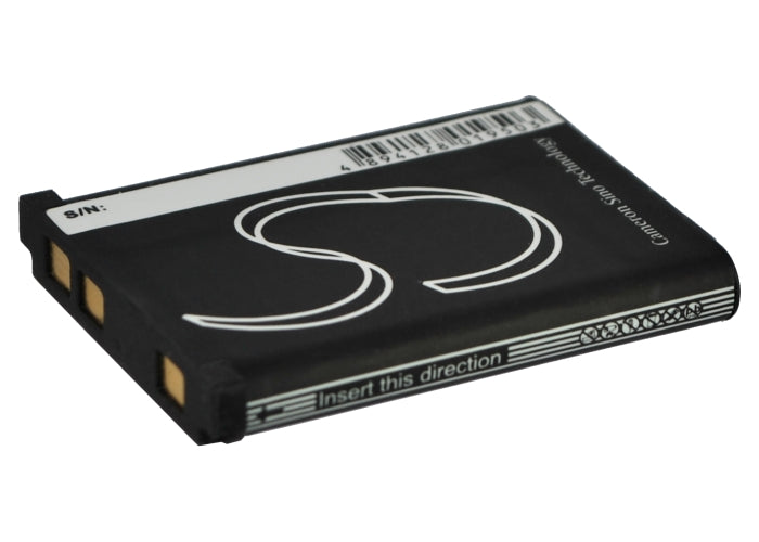 Kodak EasyShare M200 EasyShare M215 EasyShare M22 EasyShare M23 EasyShare M52 EasyShare M522 Easyshare M530 EasyShare M531  Camera Replacement Battery-4