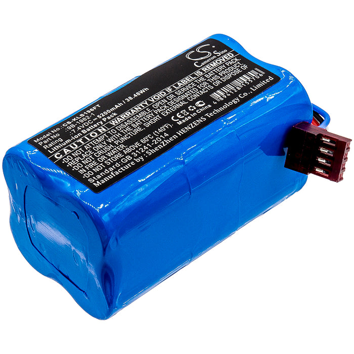 Koehler 07610 07611 07612 07630 07631 0763 5200mAh Replacement Battery-main