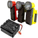 Koehler Lighthawk 600 Lighthawk 600 Lumens Lighthawk Gen II LED 10200mAh Flashlight Replacement Battery-6