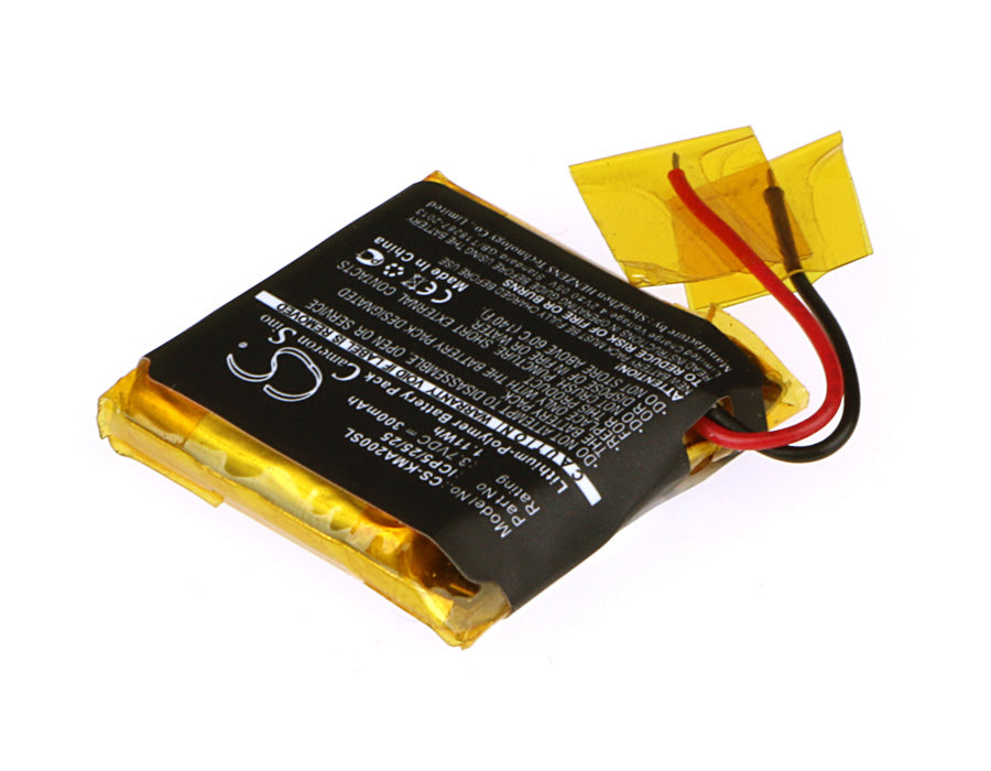 Rocketfish RF-MAB2 RF-MAB2-T Headphone Replacement Battery-2