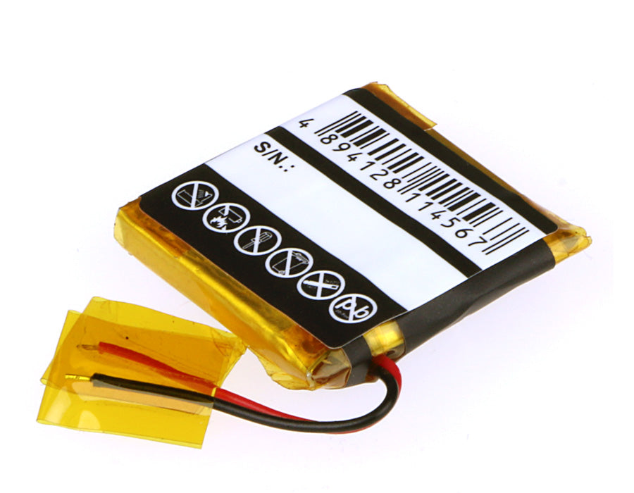 Rocketfish RF-MAB2 RF-MAB2-T Headphone Replacement Battery-3
