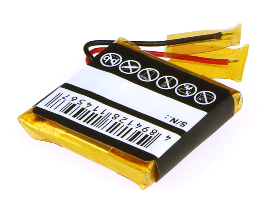 Rocketfish RF-MAB2 RF-MAB2-T Headphone Replacement Battery-4