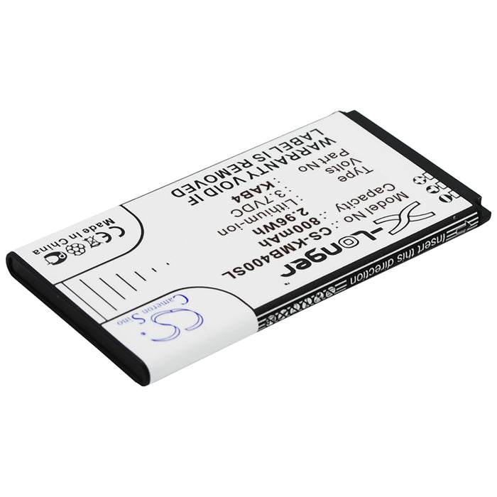 Kazam Life B4 Mobile Phone Replacement Battery-2