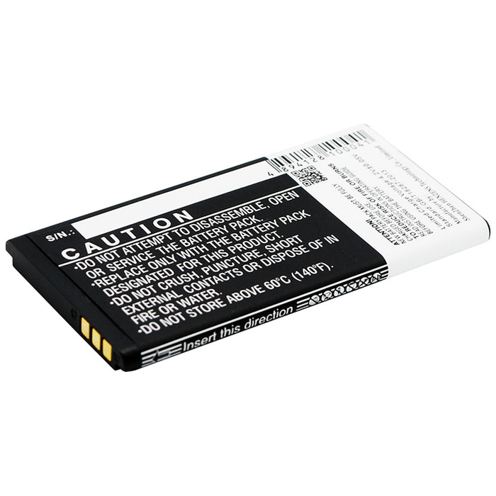 Kazam Life B4 Mobile Phone Replacement Battery-3