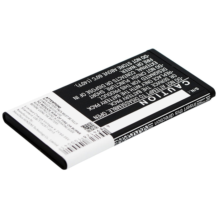 Kazam Life B4 Mobile Phone Replacement Battery-4
