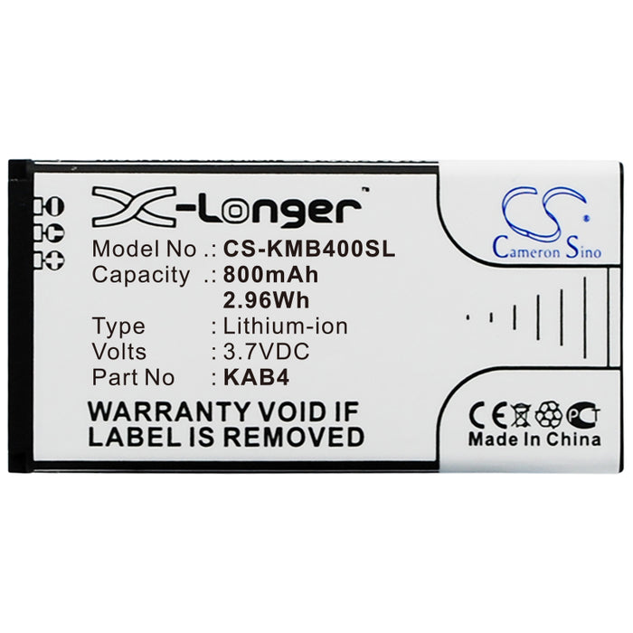 Kazam Life B4 Mobile Phone Replacement Battery-5