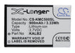 Maxcom M55 MM105 MM105DS MM132 MM132BB MM133 MM133 Replacement Battery-main