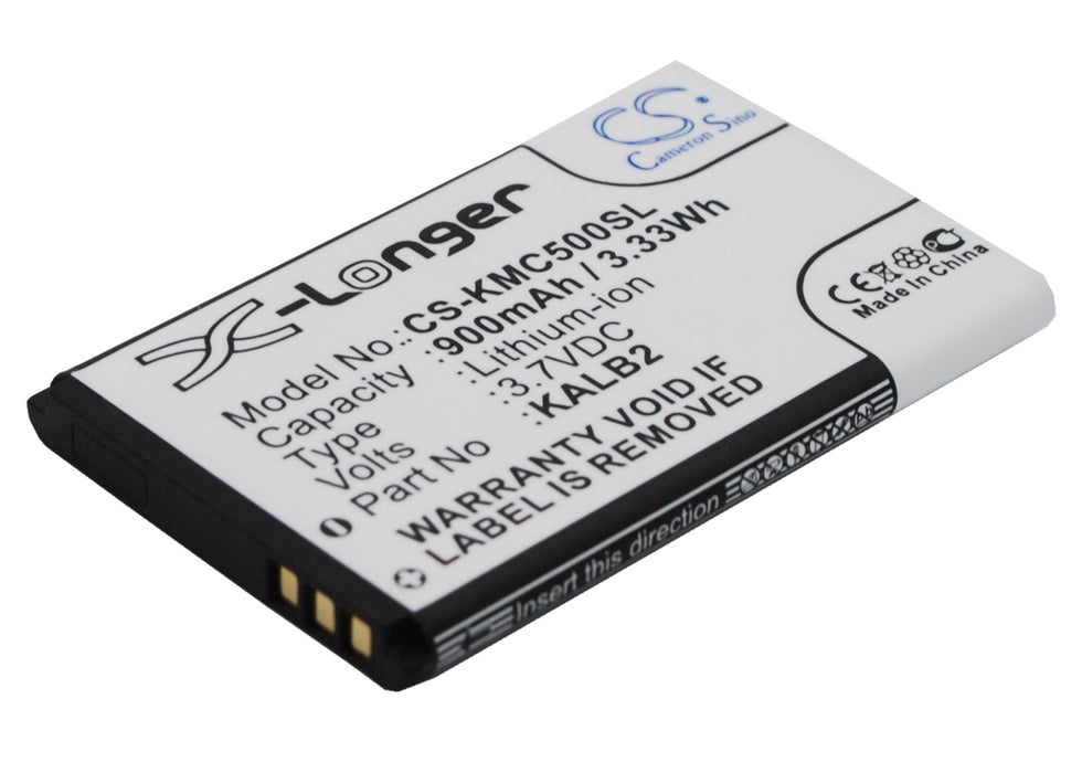 Kazam Life B2 Life C5 Lubi 3 Mobile Phone Replacement Battery-2
