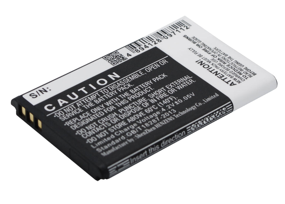 Kazam Life B2 Life C5 Lubi 3 Mobile Phone Replacement Battery-4
