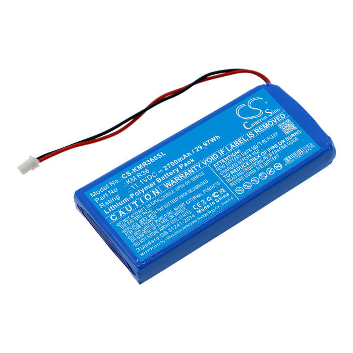 Kanomax KM R36 Gasmaster Survey Multimeter and Equipment Replacement Battery