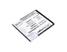 Kazam TR4543049-01 Trooper X4.5 Mobile Phone Replacement Battery-2