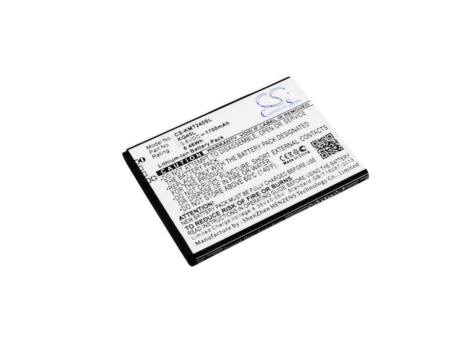 Kazam Thunder 2 4.5L Thunder 2 Q4.5L Thunder2 4.5L Replacement Battery-main