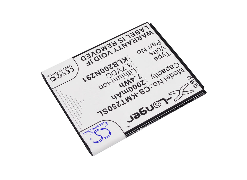 Kazam Trooper 2 X5.0 Trooper2 5.0 Mobile Phone Replacement Battery-2