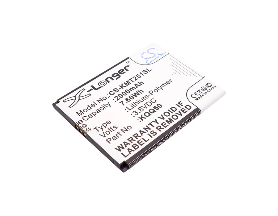 Kazam TH25014-01 Thunder2 5.0 Replacement Battery-main