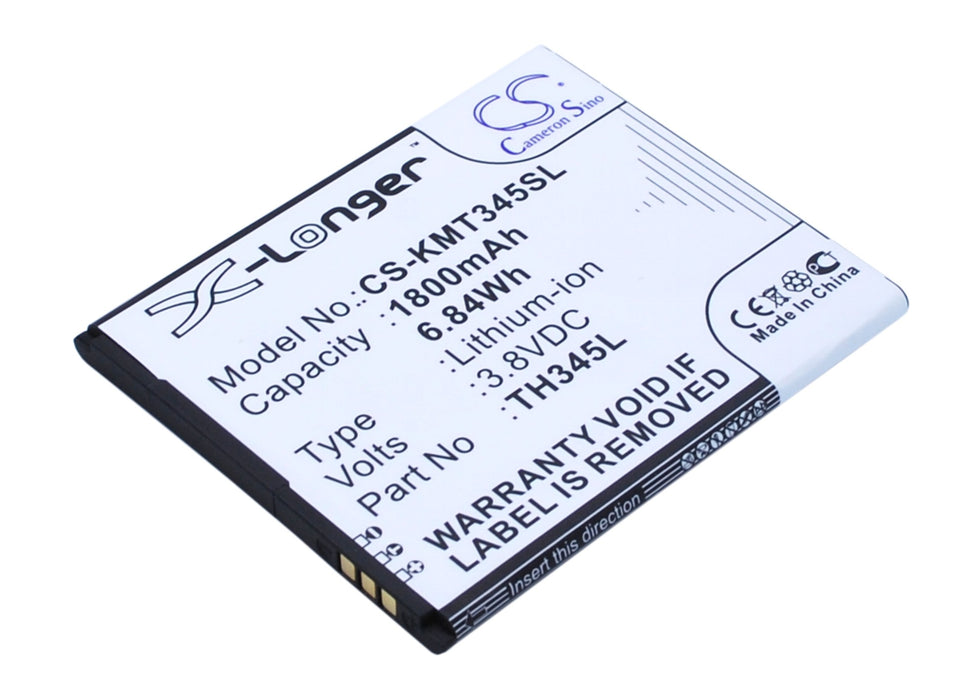 Allview C6 C6 Quad 4G Replacement Battery-main
