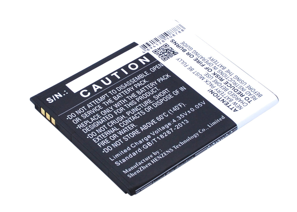 Kazam Thunder 345 LTE Thunder 345L Mobile Phone Replacement Battery-3
