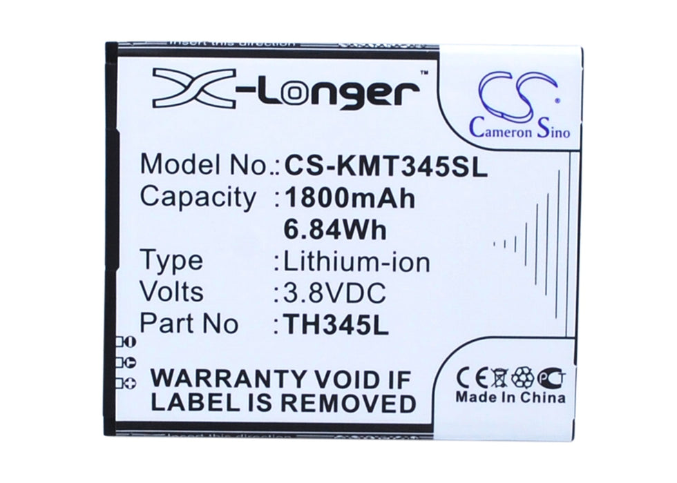 Allview C6 C6 Quad 4G Mobile Phone Replacement Battery-5