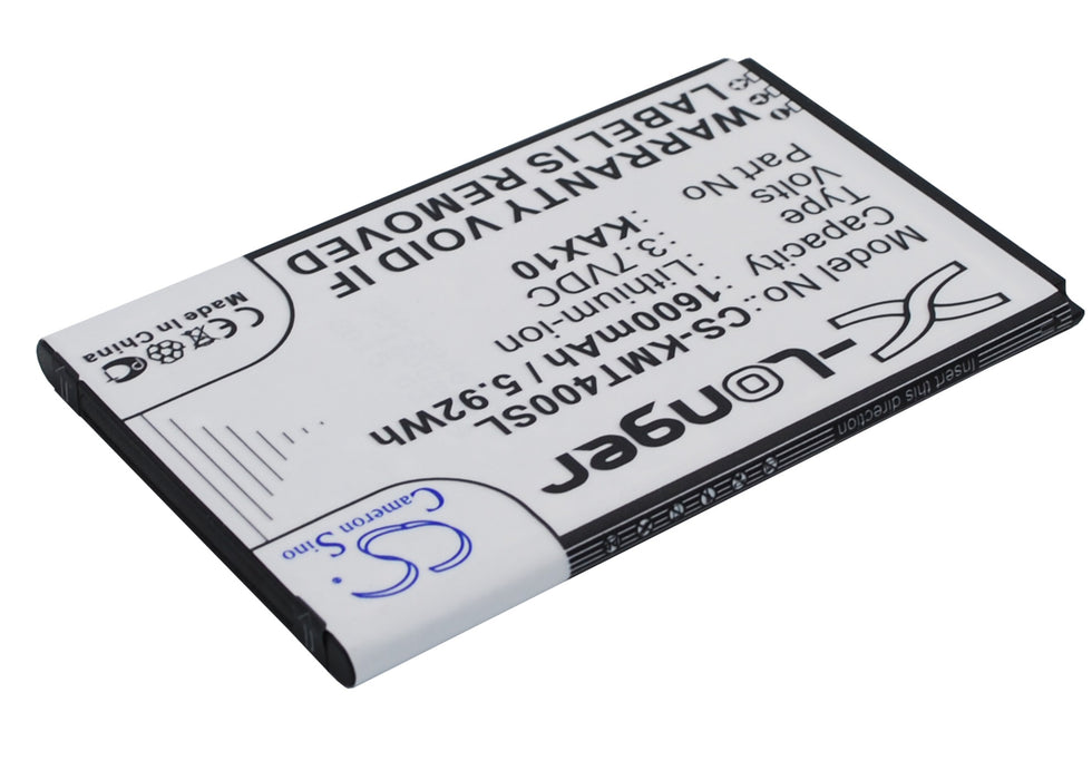 Kazam Trooper X4.0 Mobile Phone Replacement Battery-2