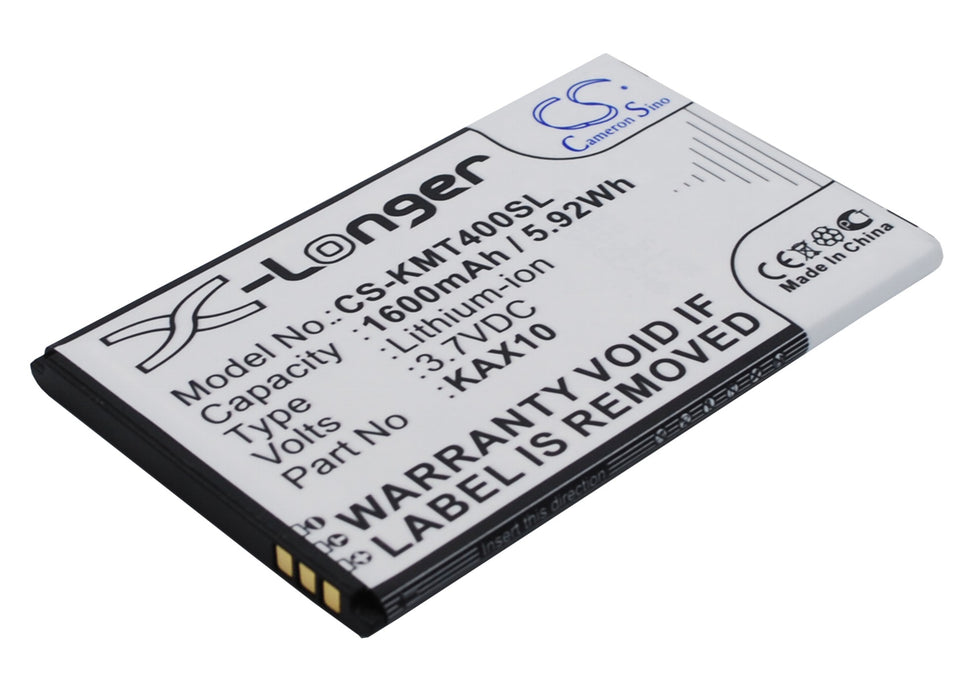 Kazam Trooper X4.0 Mobile Phone Replacement Battery-3